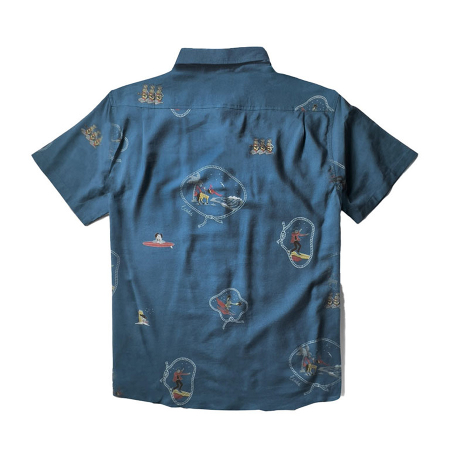 Soren Wavy West Eco SS Shirt-TIB