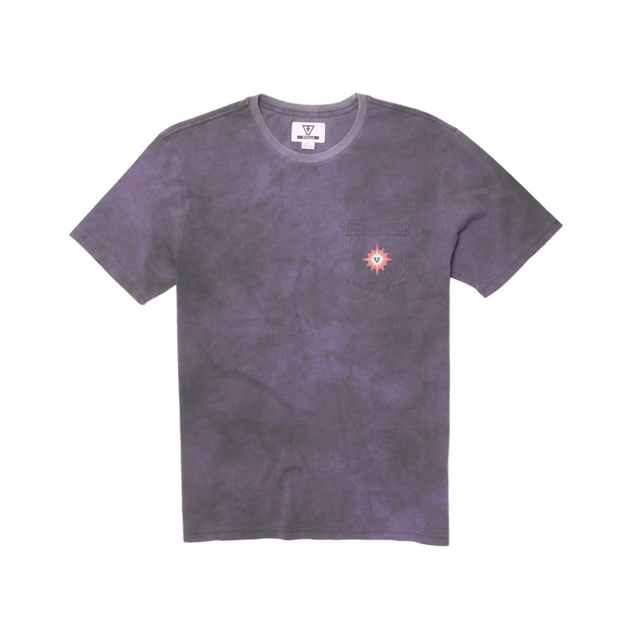 Toasted Tie Dye Tee / DUSTY LILAC