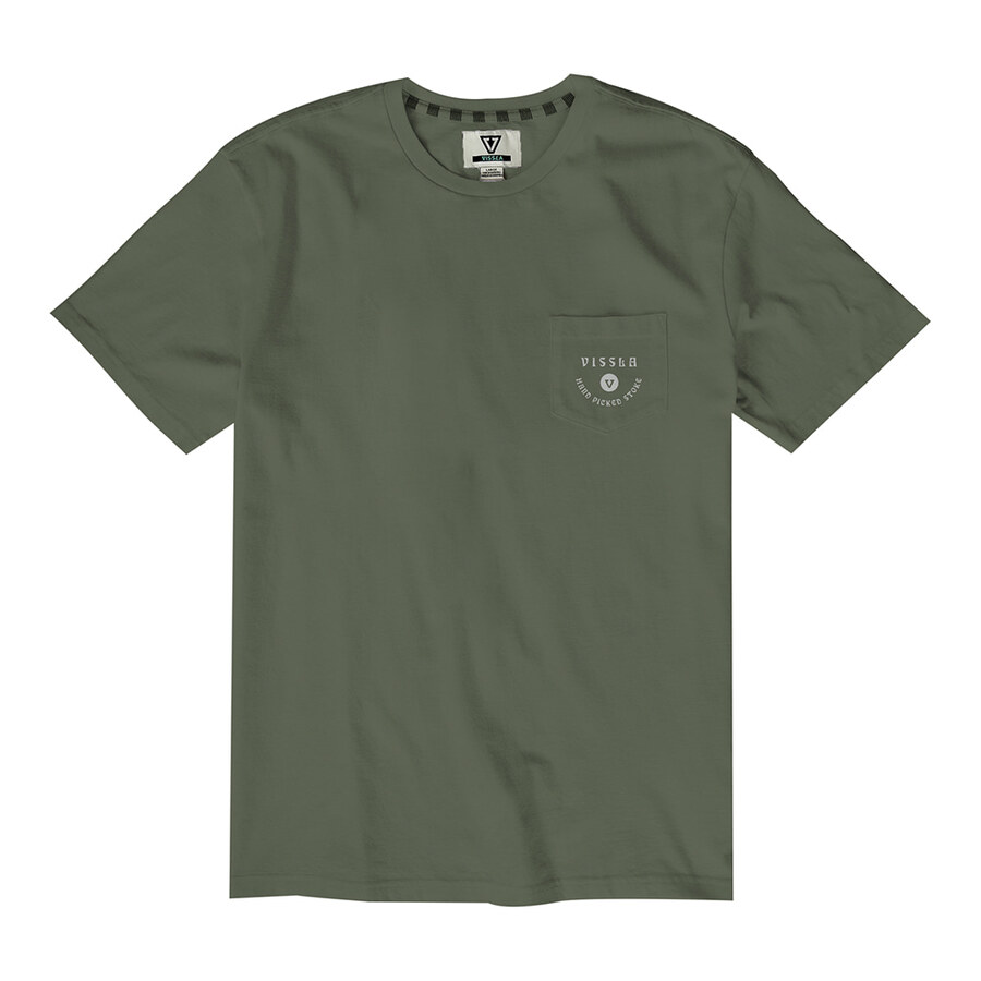 Hand Picked SS PKT Tee-ARM