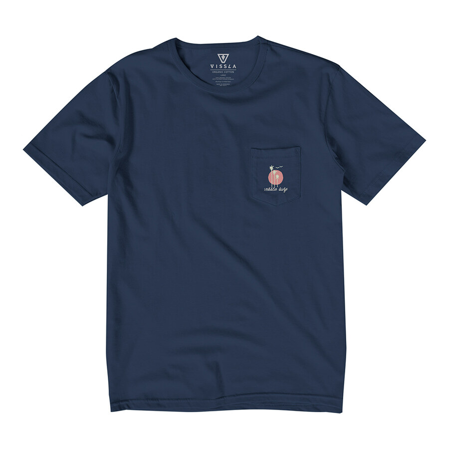 Out Front Organic PKT Tee-DKD