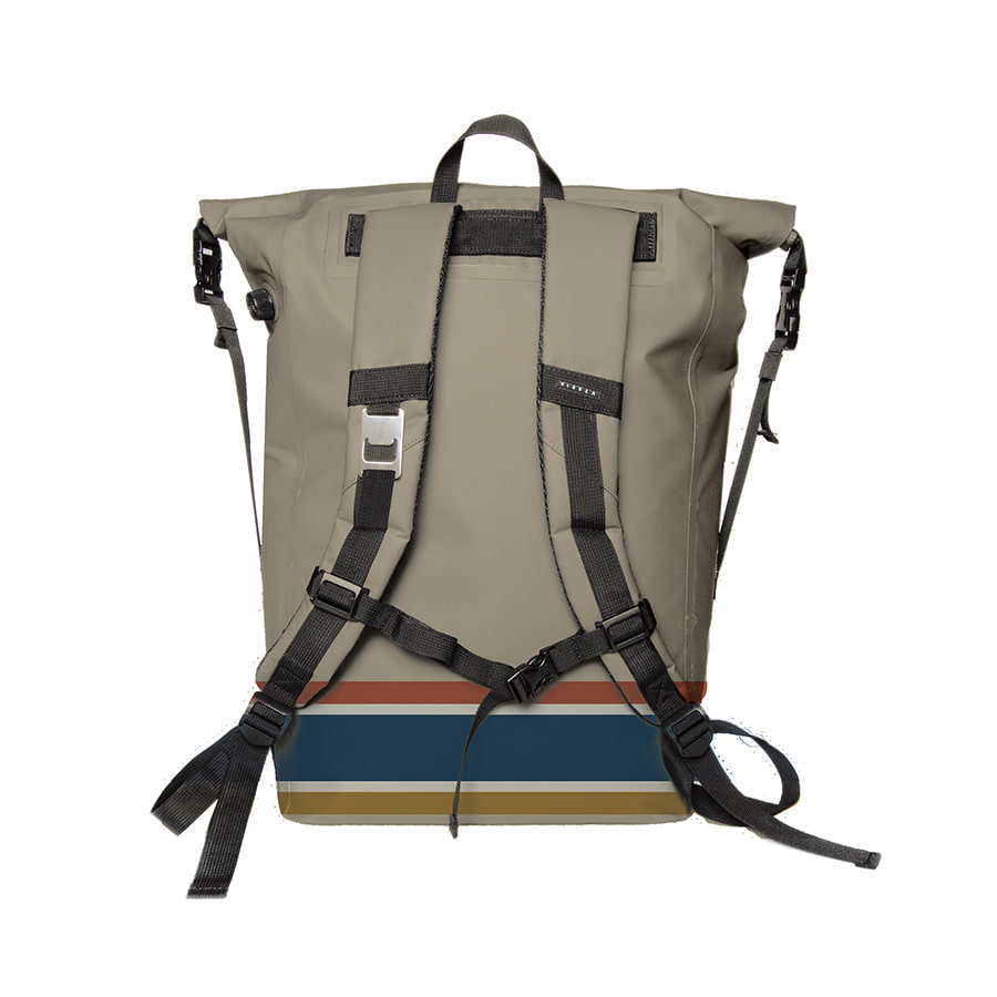 Ice Seas Cooler 24L Dry Backpack-KHA