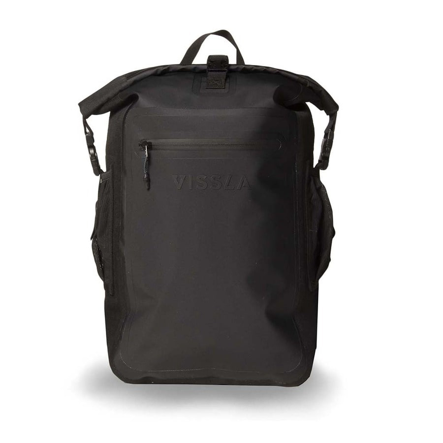 North Seas 18L Dry Backpack-BLK