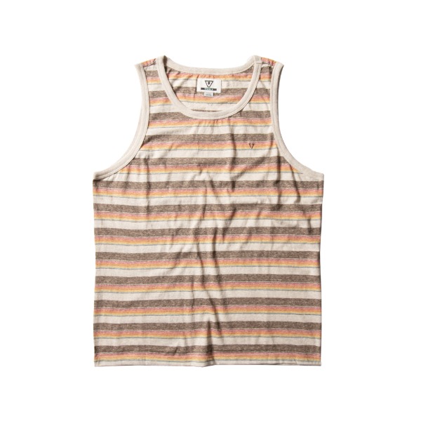 Trout Tank Top / Java Heather