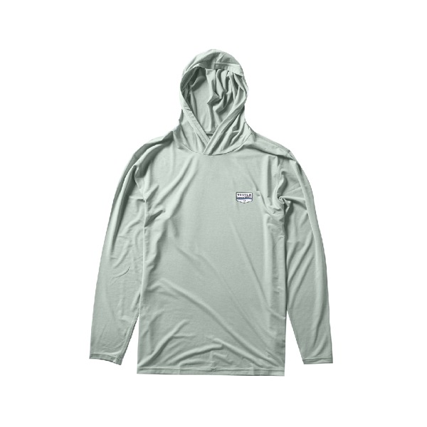 TWISTED ECO HOODED LS-SGH