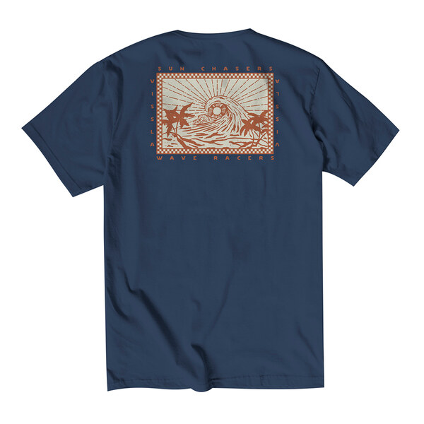 Wave Racers Organic PKT Tee-DKD